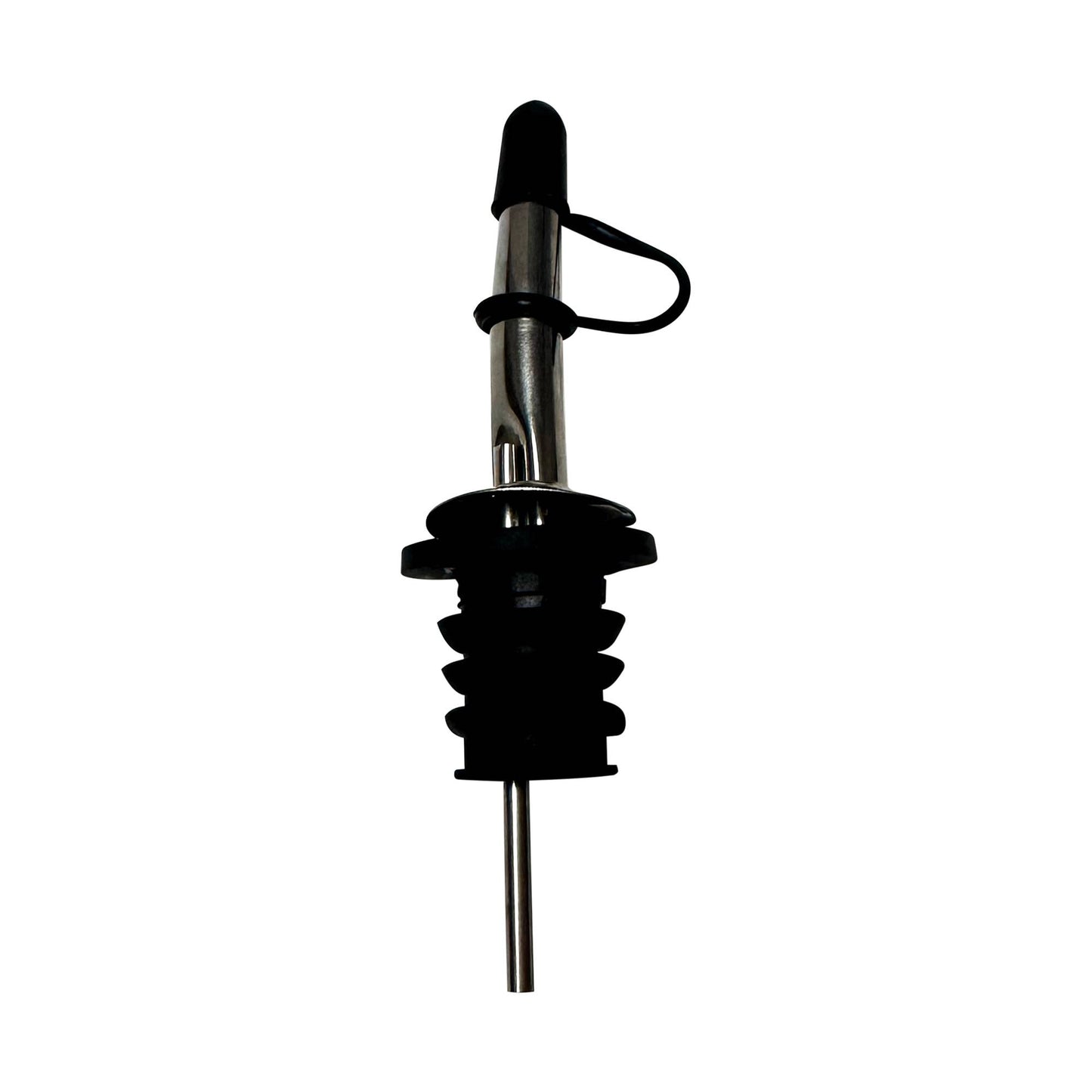 White Ceramic Oil Can, 17 oz