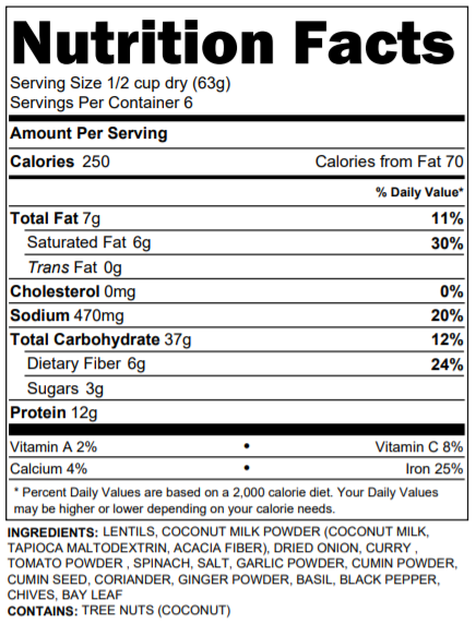 Santa Barbara Soup Mixes