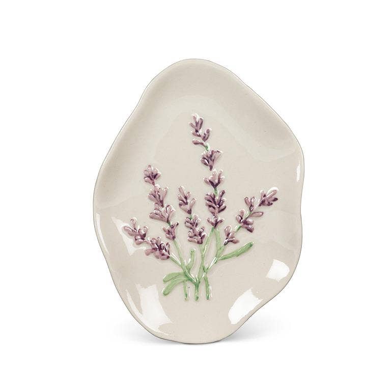 Flower Organic Dish-5"L
