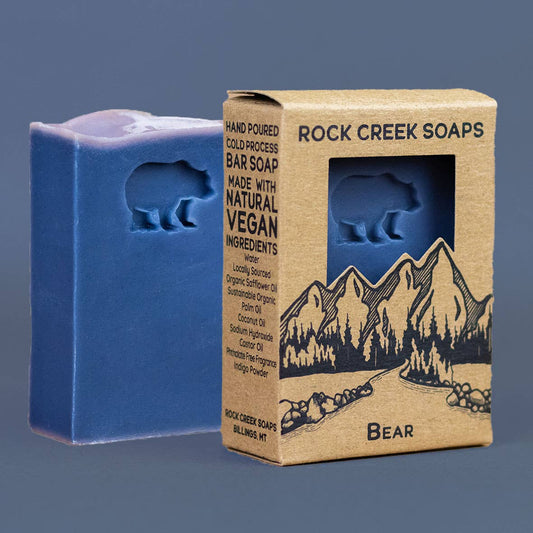 Bear Bar Soap: Huckleberry
