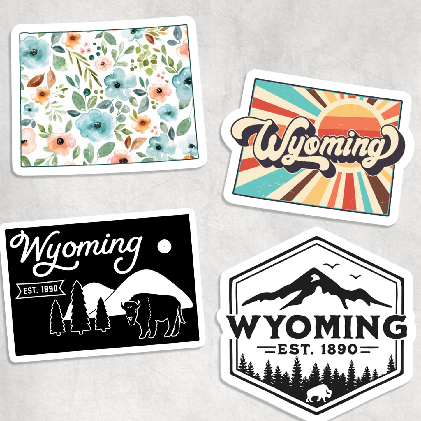Wyoming Stickers