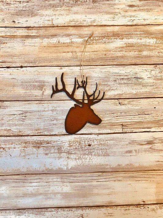 Elk Head Lodge Ornament