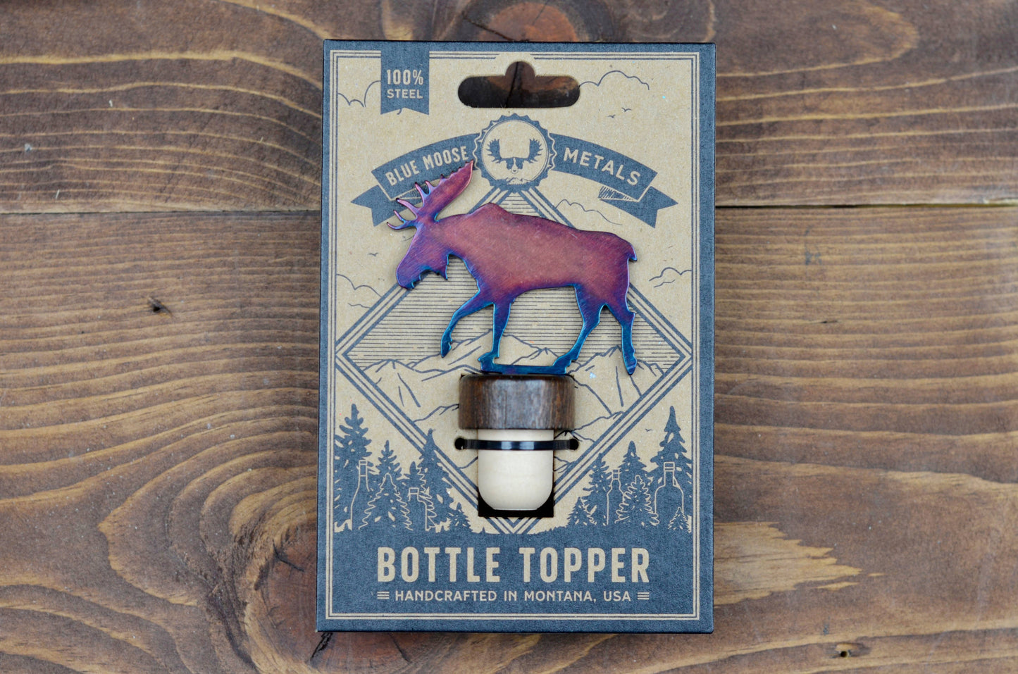 Moose Wine Bottle Corker