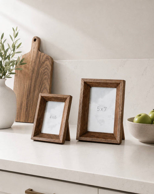 Elaina Wood Picture Frame