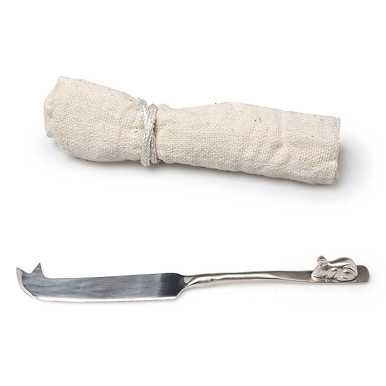 Cheese Knife W/Mouse