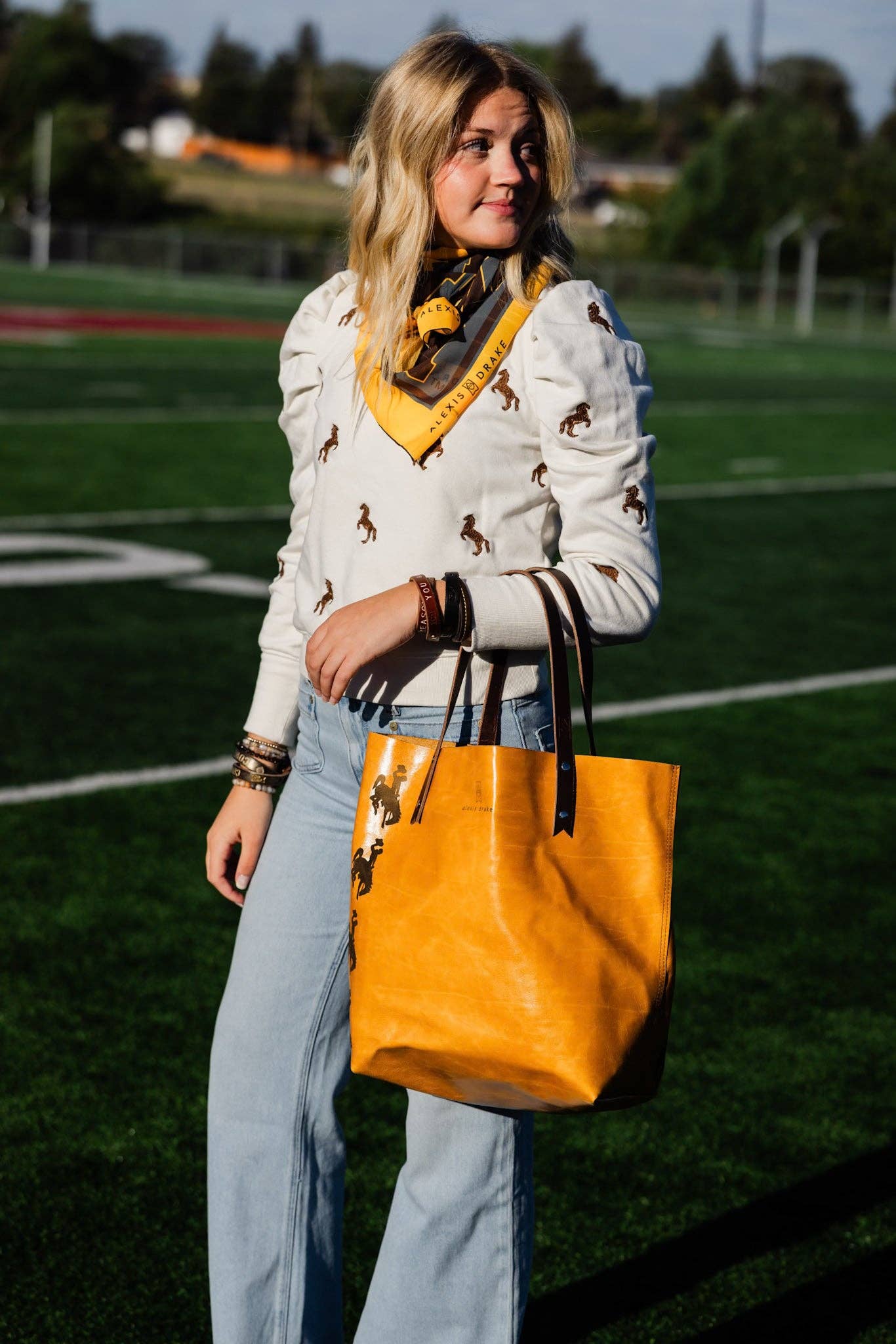 Steamboat Collection | Market Tote | Butter
