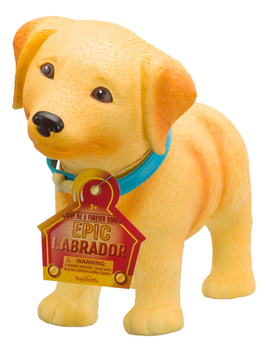 Epic Puppies, Labrador Puppy, Realistic, 15 Inches Tall