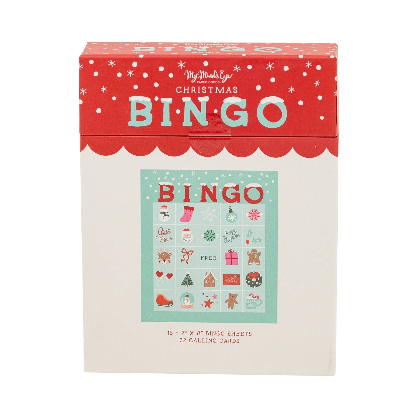 Christmas Bingo Game