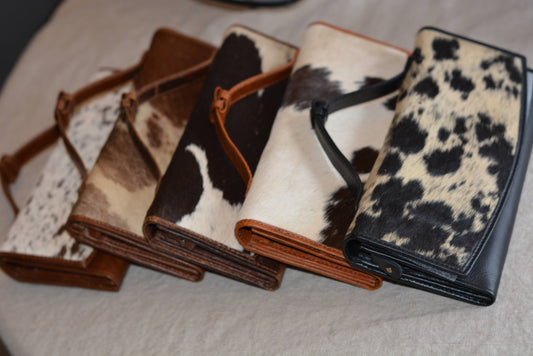  The Rawhide Foldover Wallet