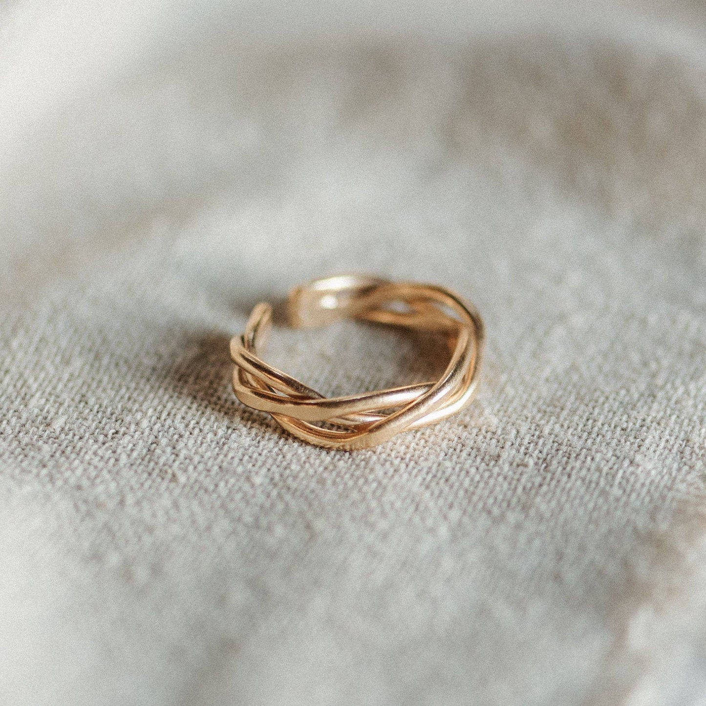 Sinnet Rings // Demi-Fine Gold