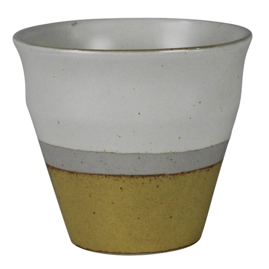 Tumbler, Ceramic, Ochre