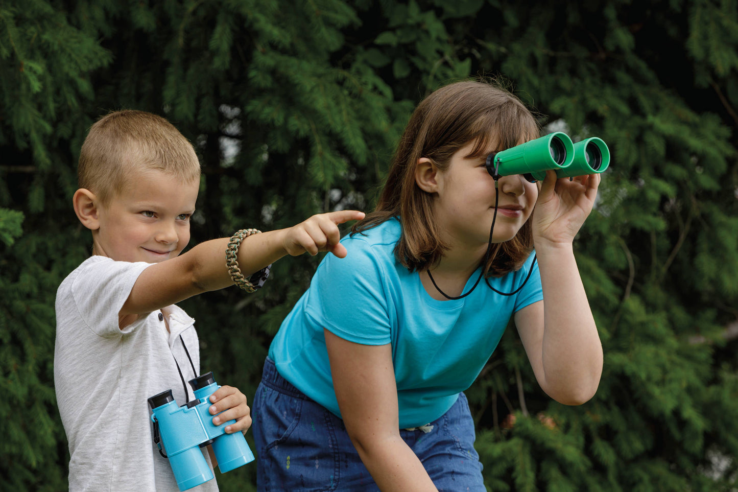 Outdoor Discovery Binoculars, Assorted Colors