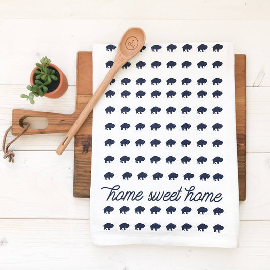 Buffalo Tea Towel