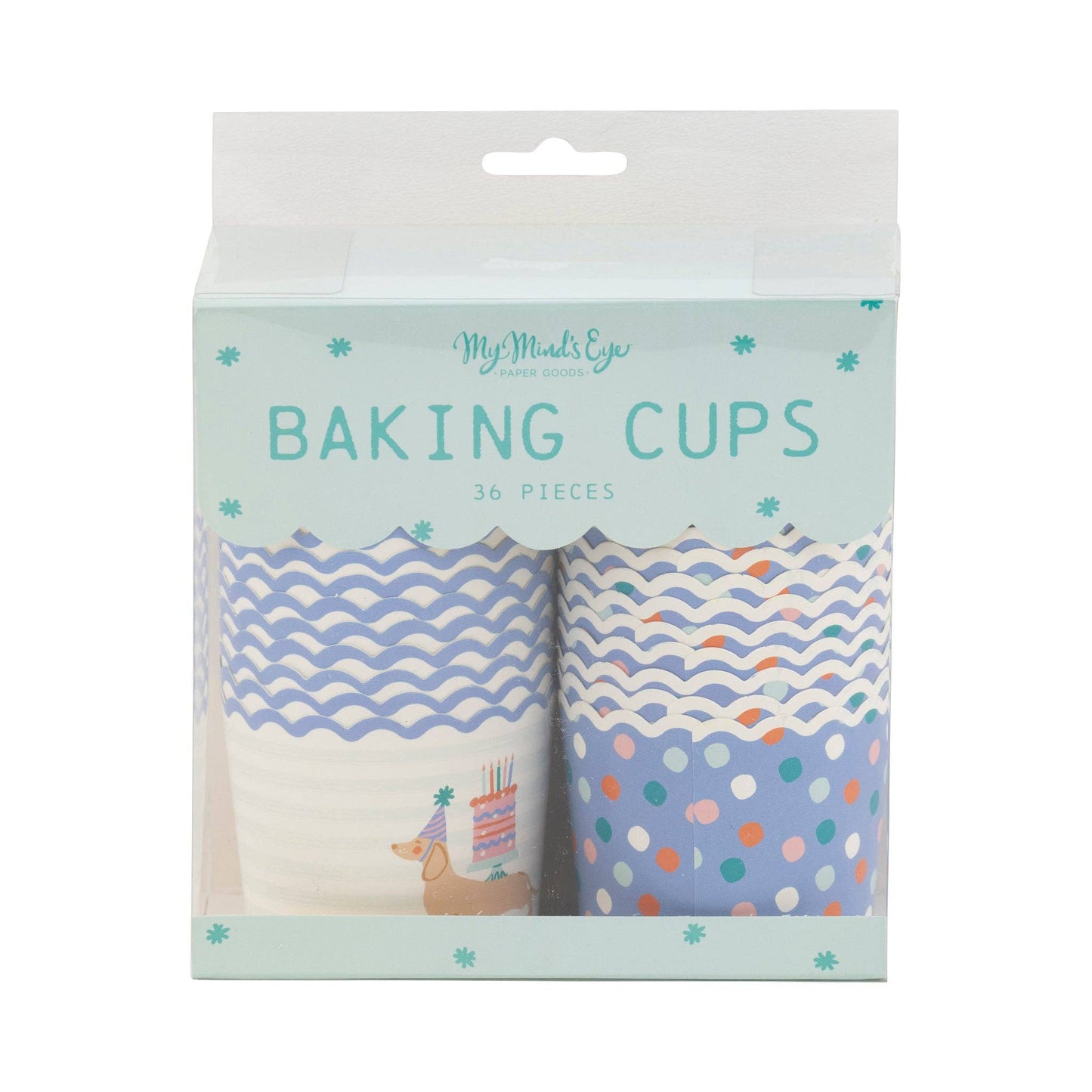 Birthday Baking Cup