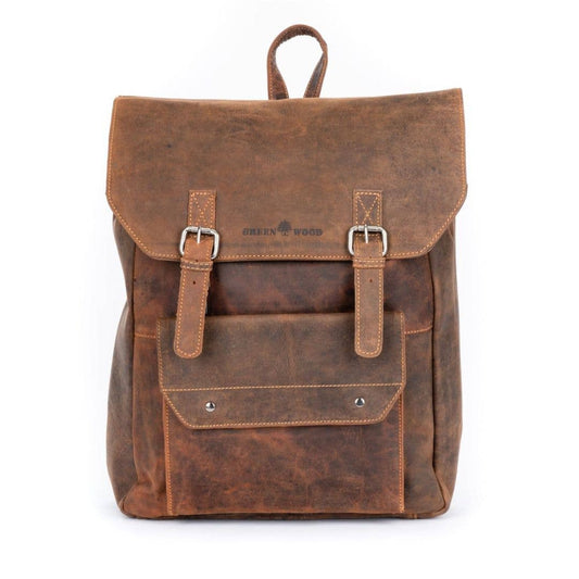 Leather Backpack Austin