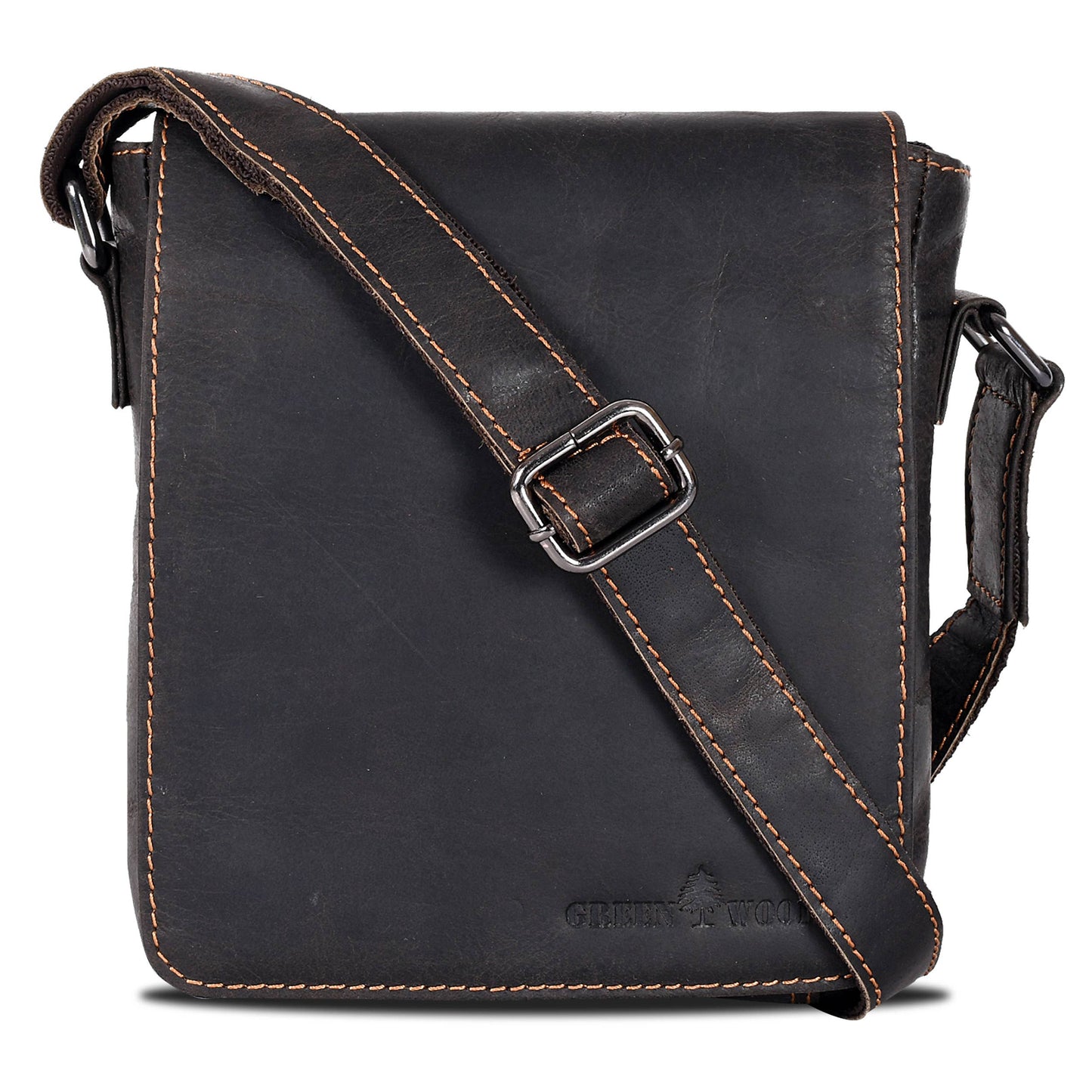 Leather Shoulder Bag Luna