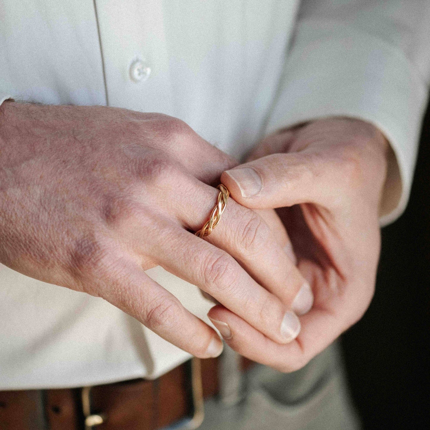 Sinnet Rings // Demi-Fine Gold