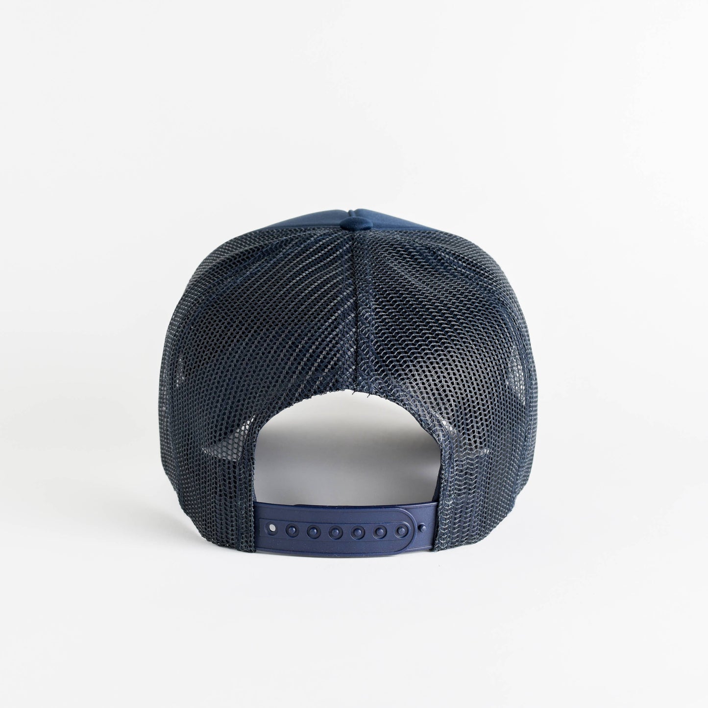 Paddle Recycled Woman's Trucker Hat - navy
