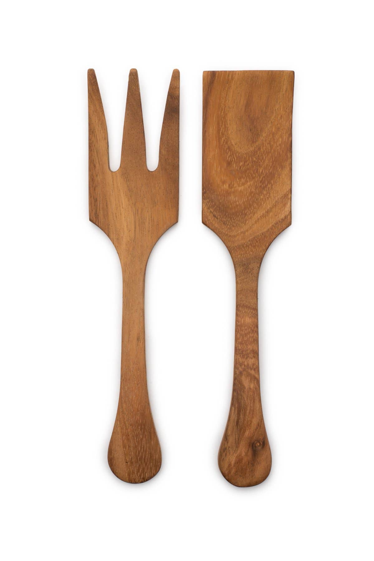 Ironwood Extra Large Salad Utensil, Acacia, 13"