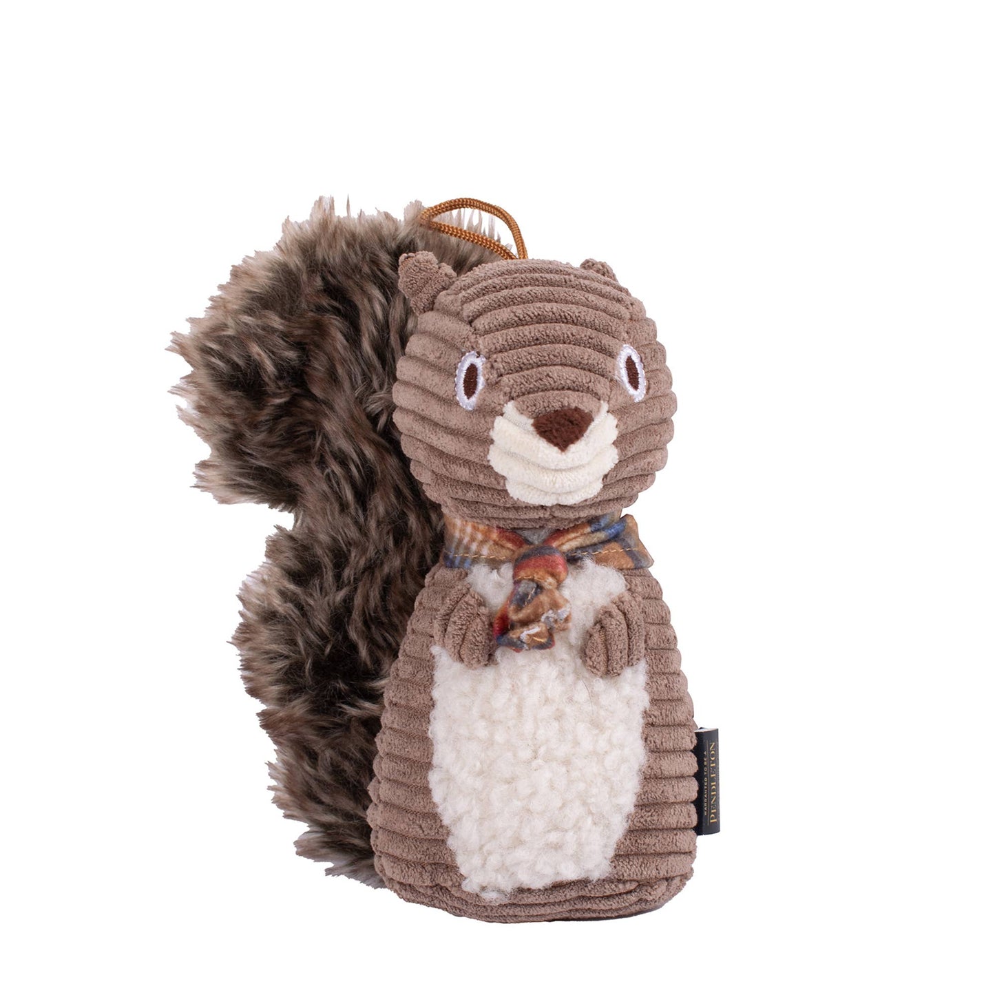 Pendleton Plush Squirrel Dog Toy
