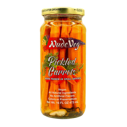 Artisanal Pickled Carrots