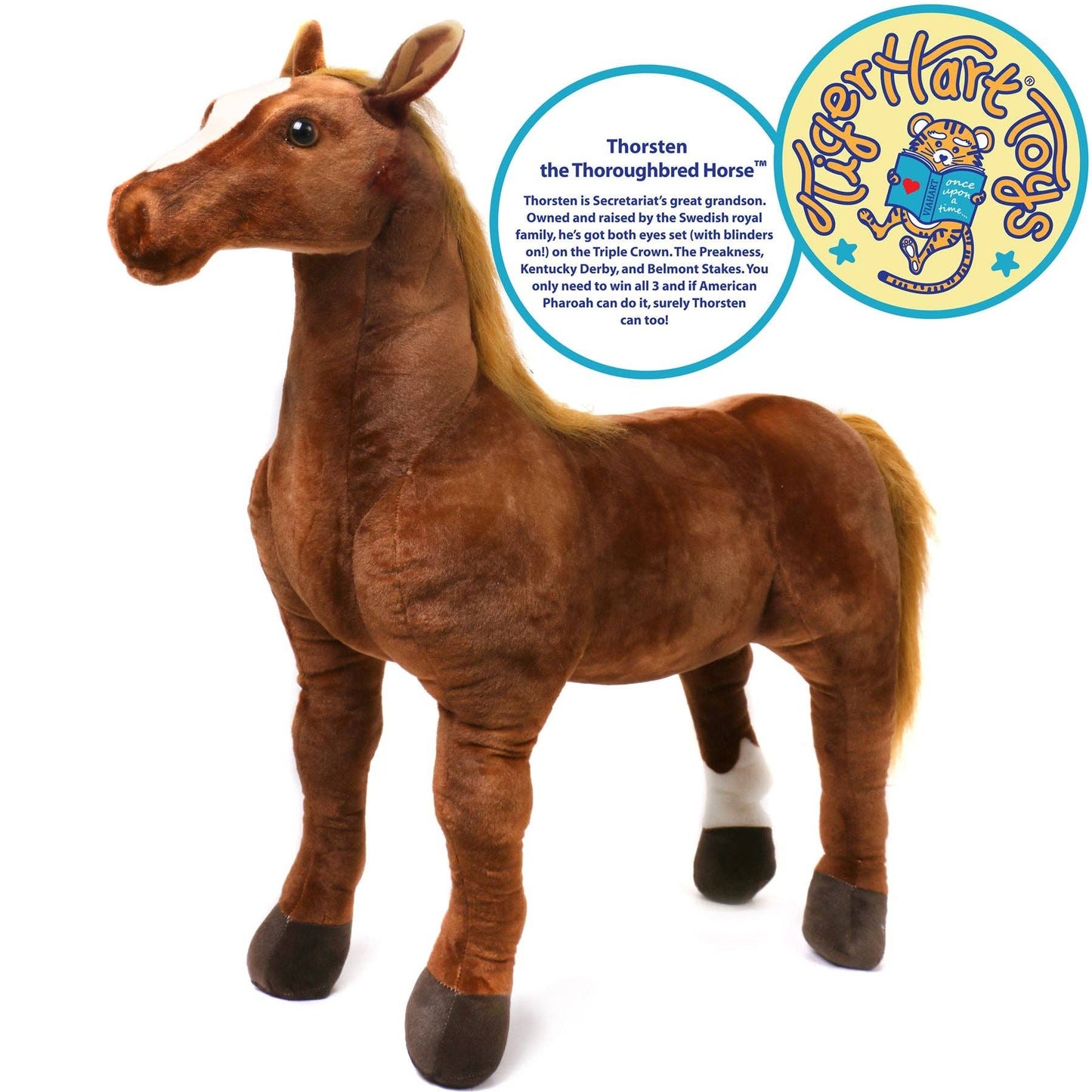 Thorsten The Horse | 36 Inch Stuffed Animal
