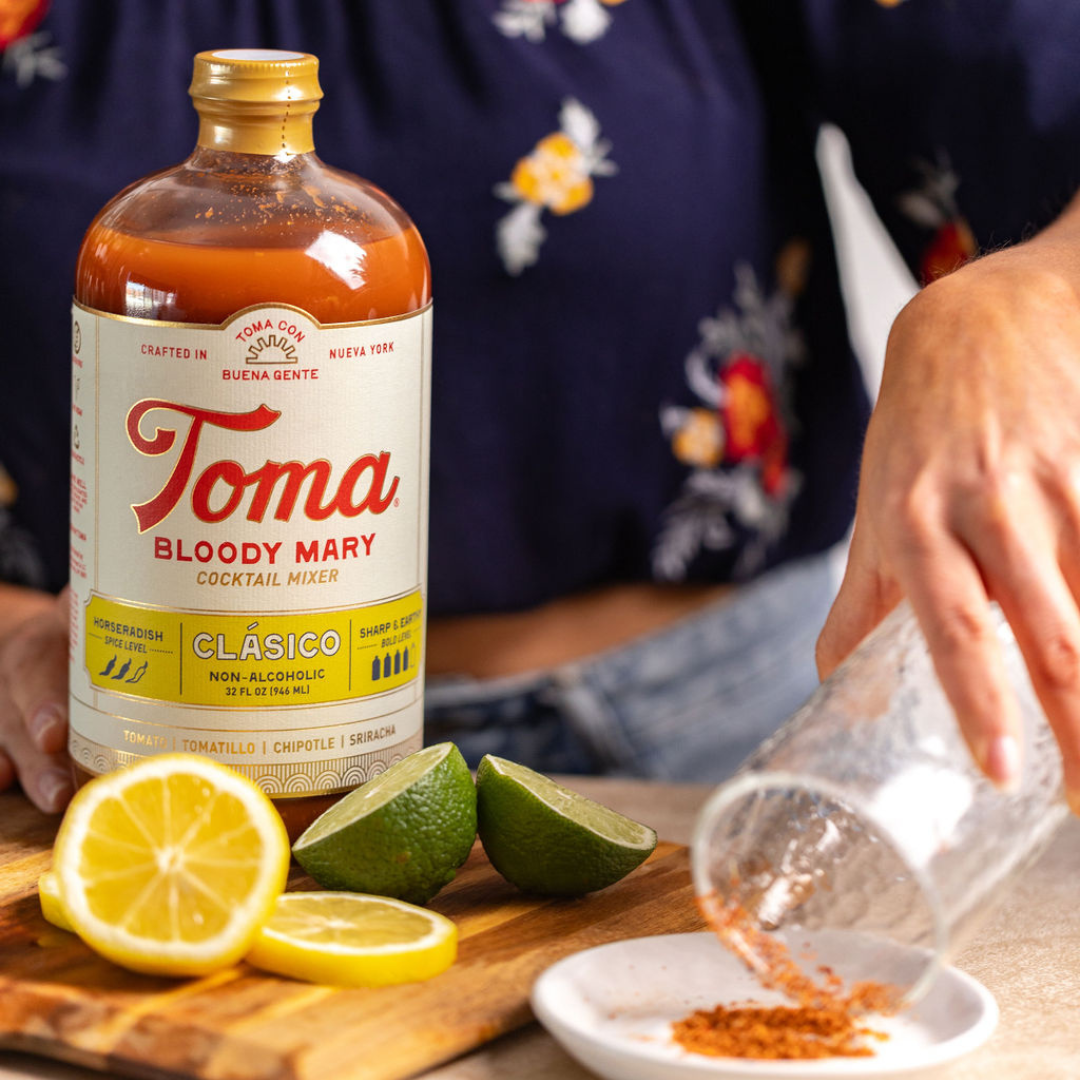 Toma Bloody Mary Mixer - CLASICO 32oz