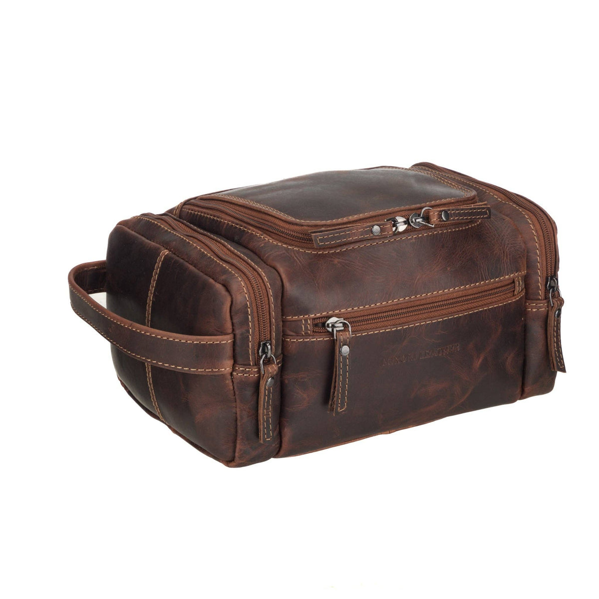 Leather Toiletry Bag