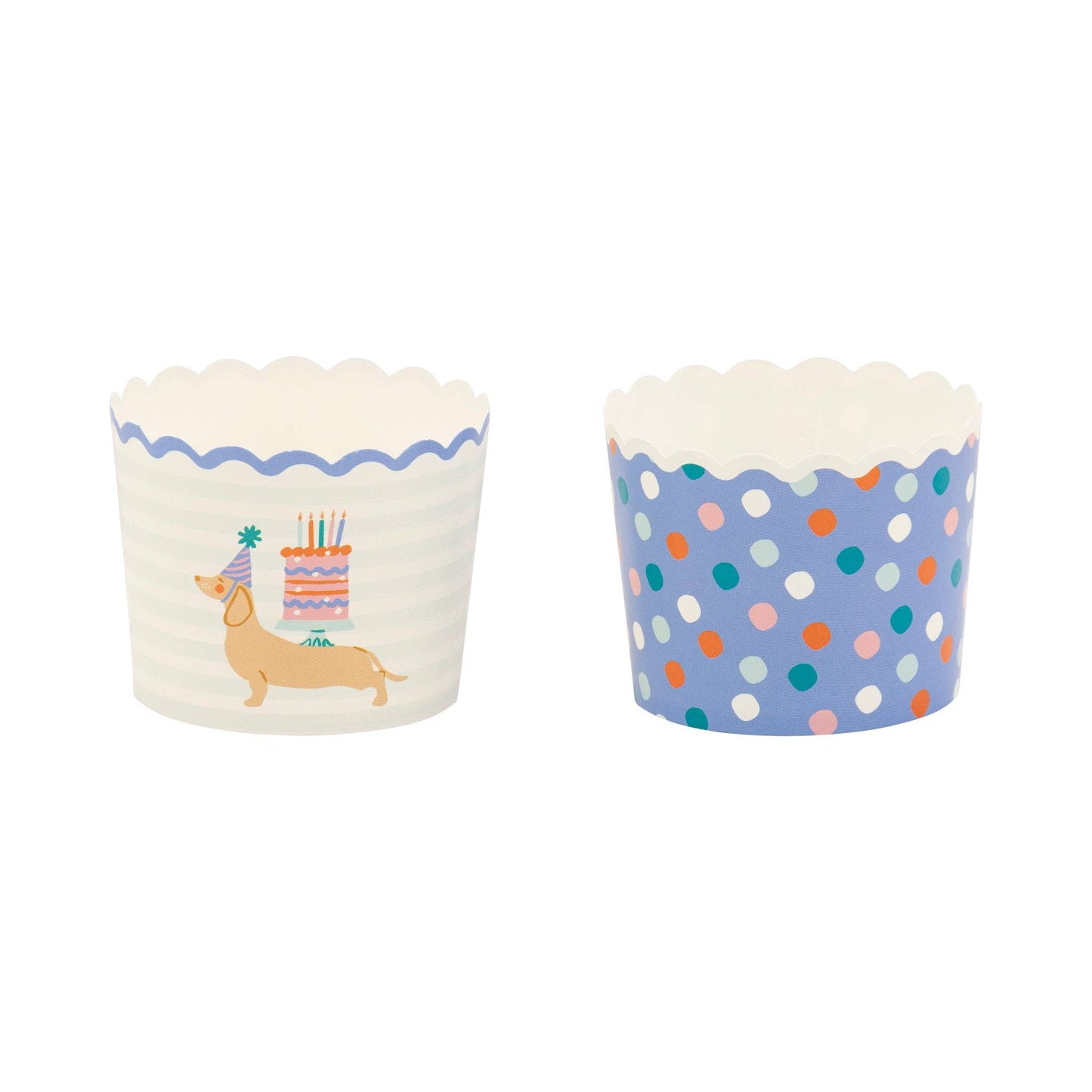 Birthday Baking Cup