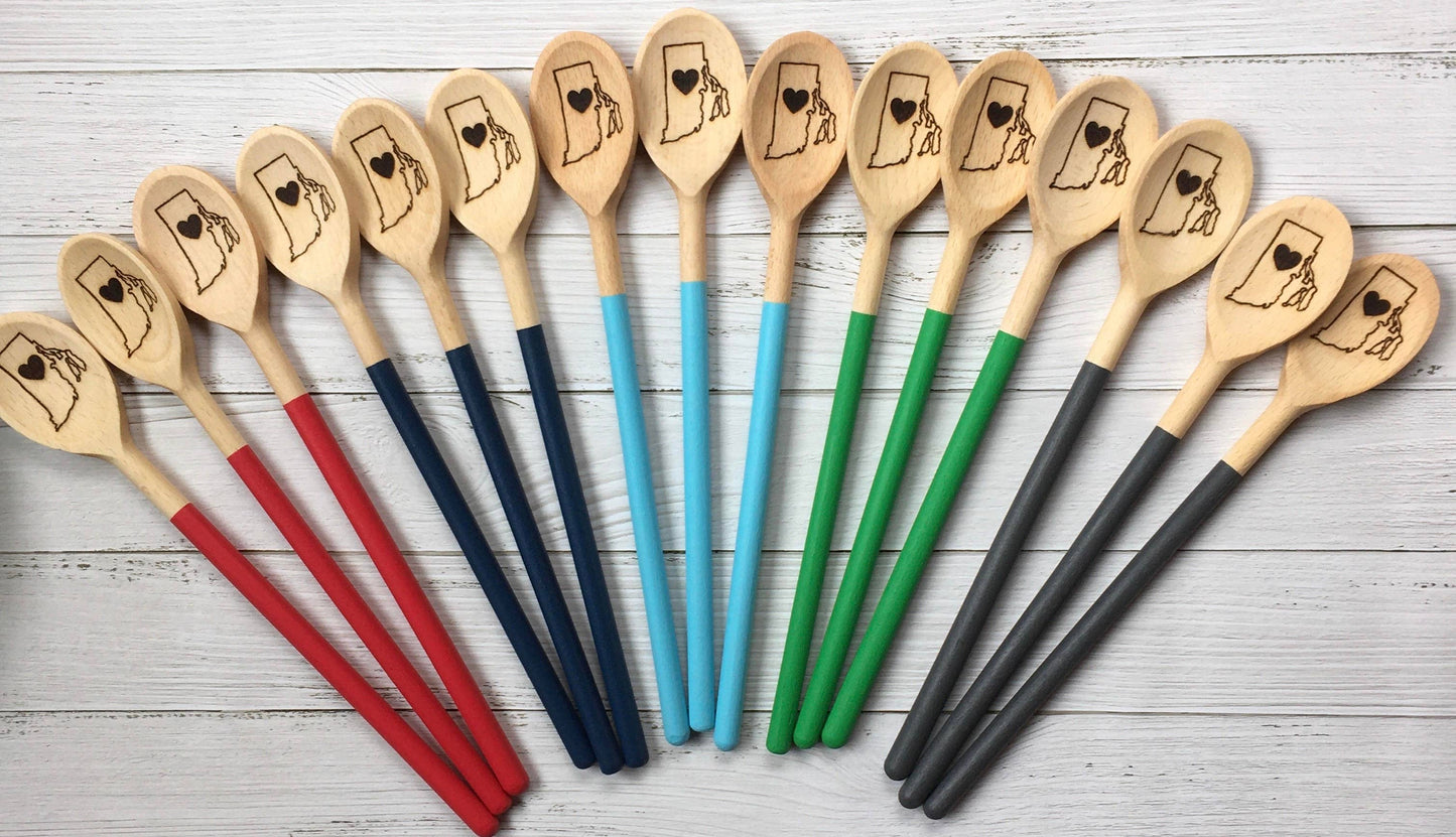 Wyo State Wooden Spoons