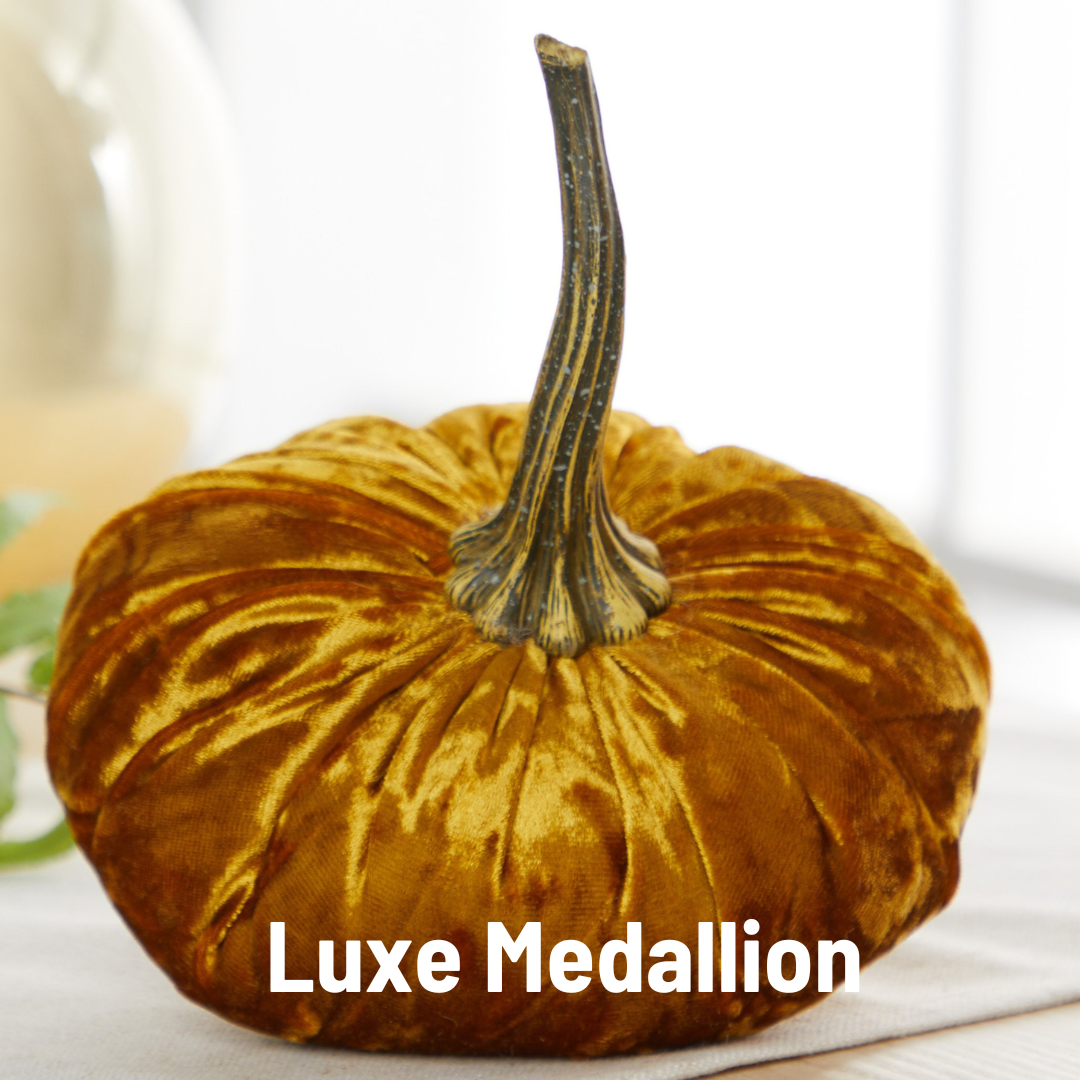 Pumpkin Large Velvet