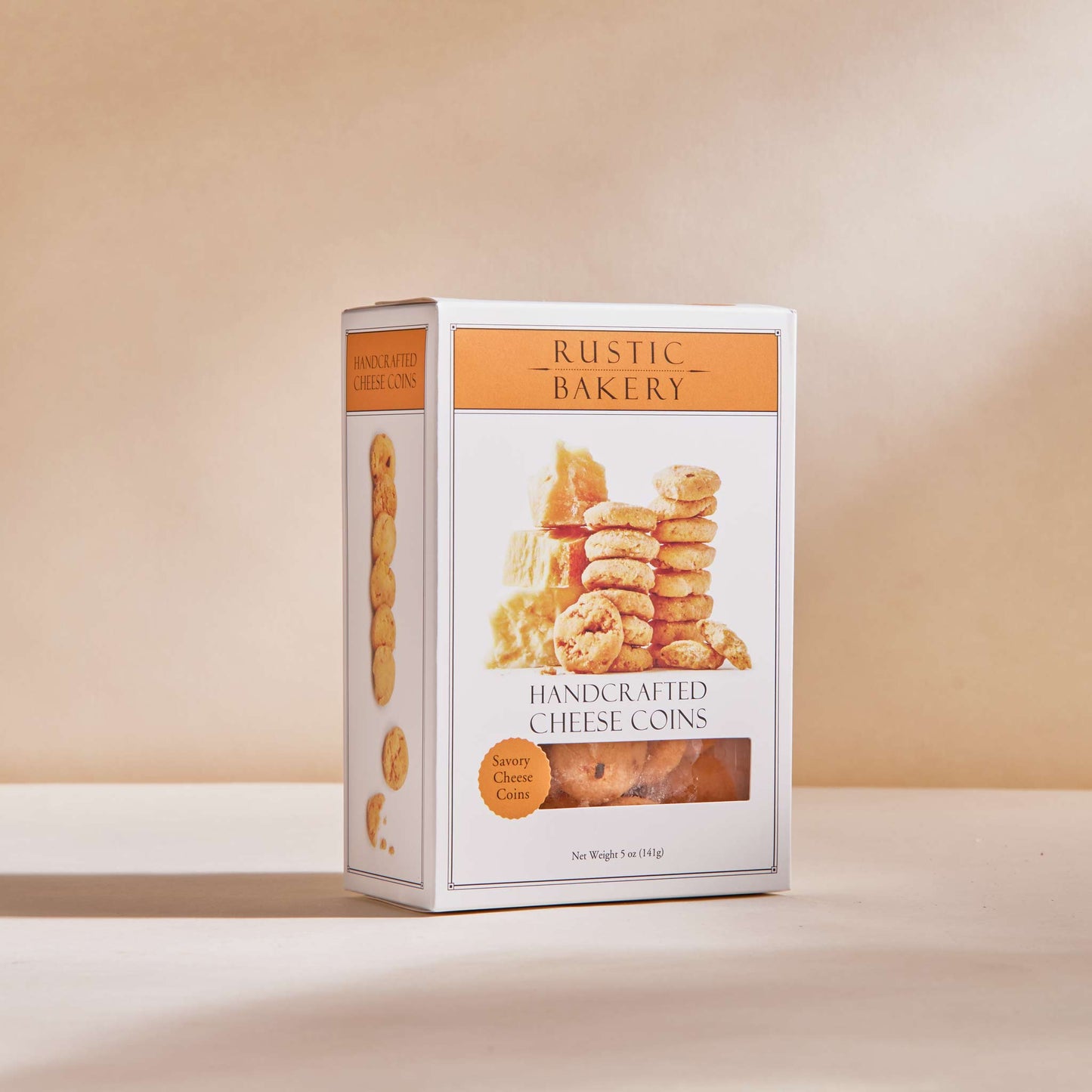 Savory Cheese Coins