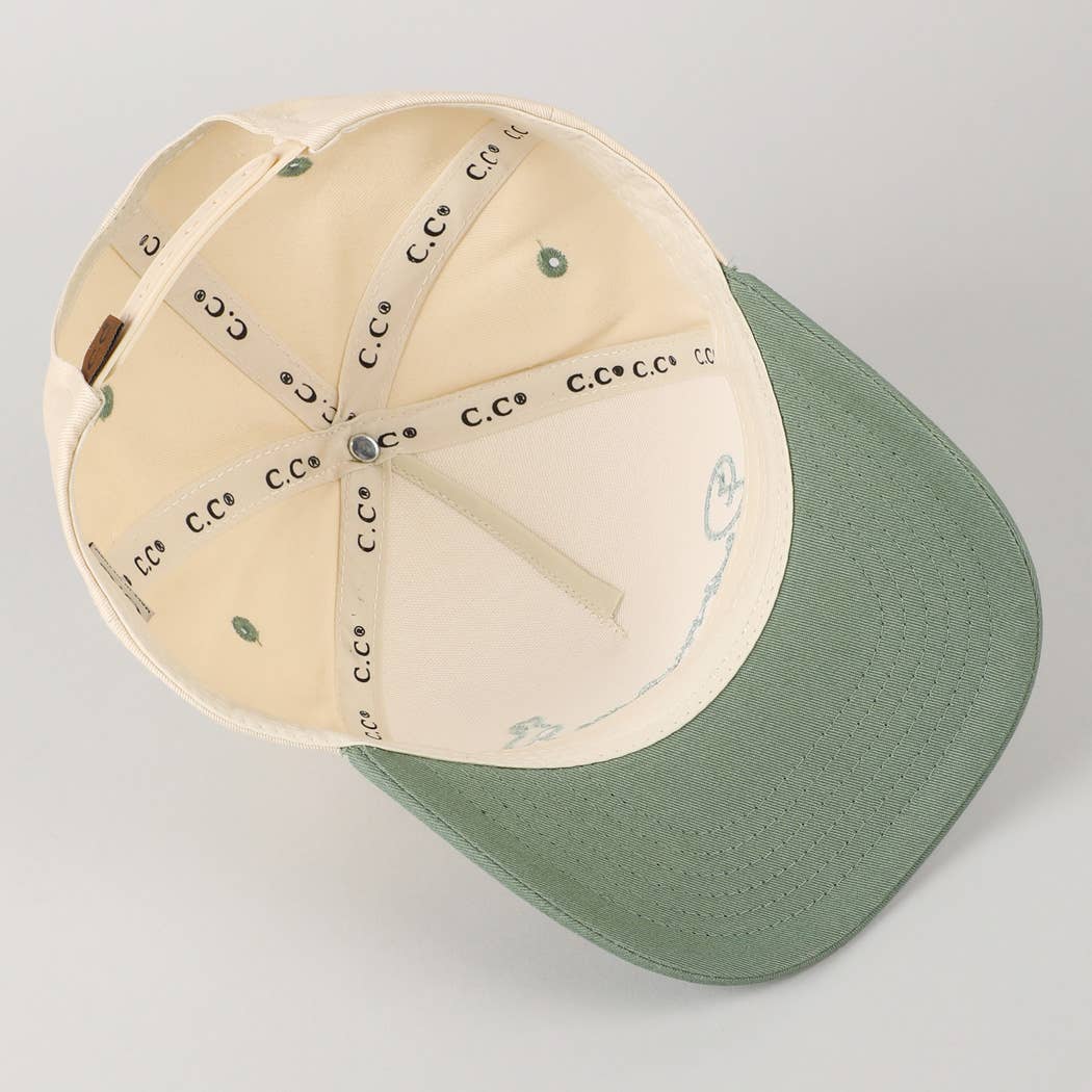 Dog Mom with Dog Symbol Two-Tone Trucker Hat