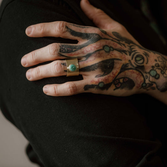 Nile Rings // Turquoise