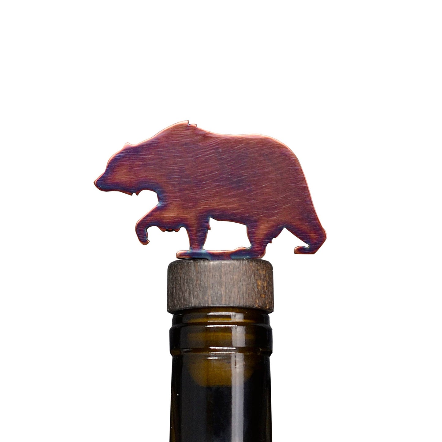 Bear Bottle Corker