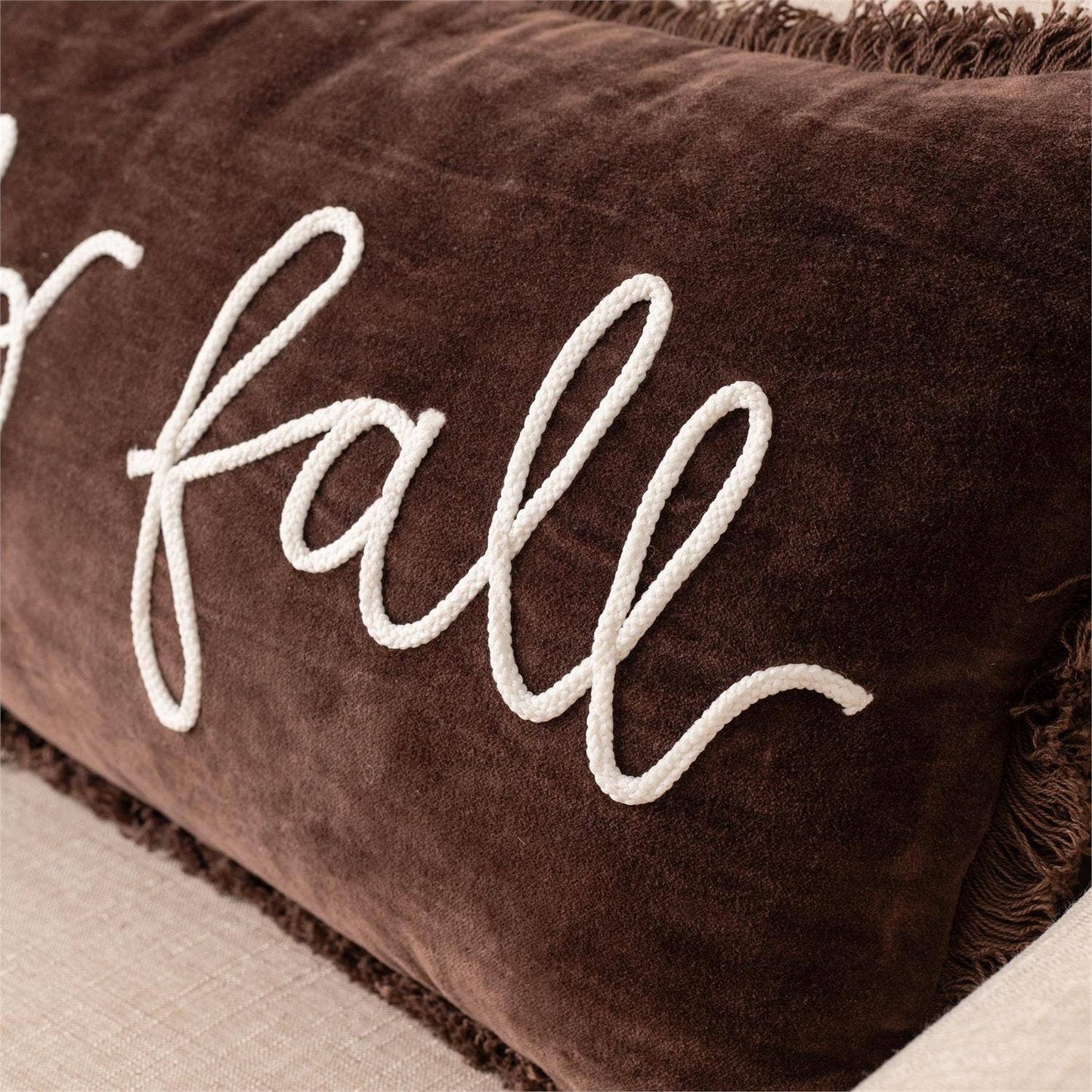 Lumbar Pillow - Hello Fall