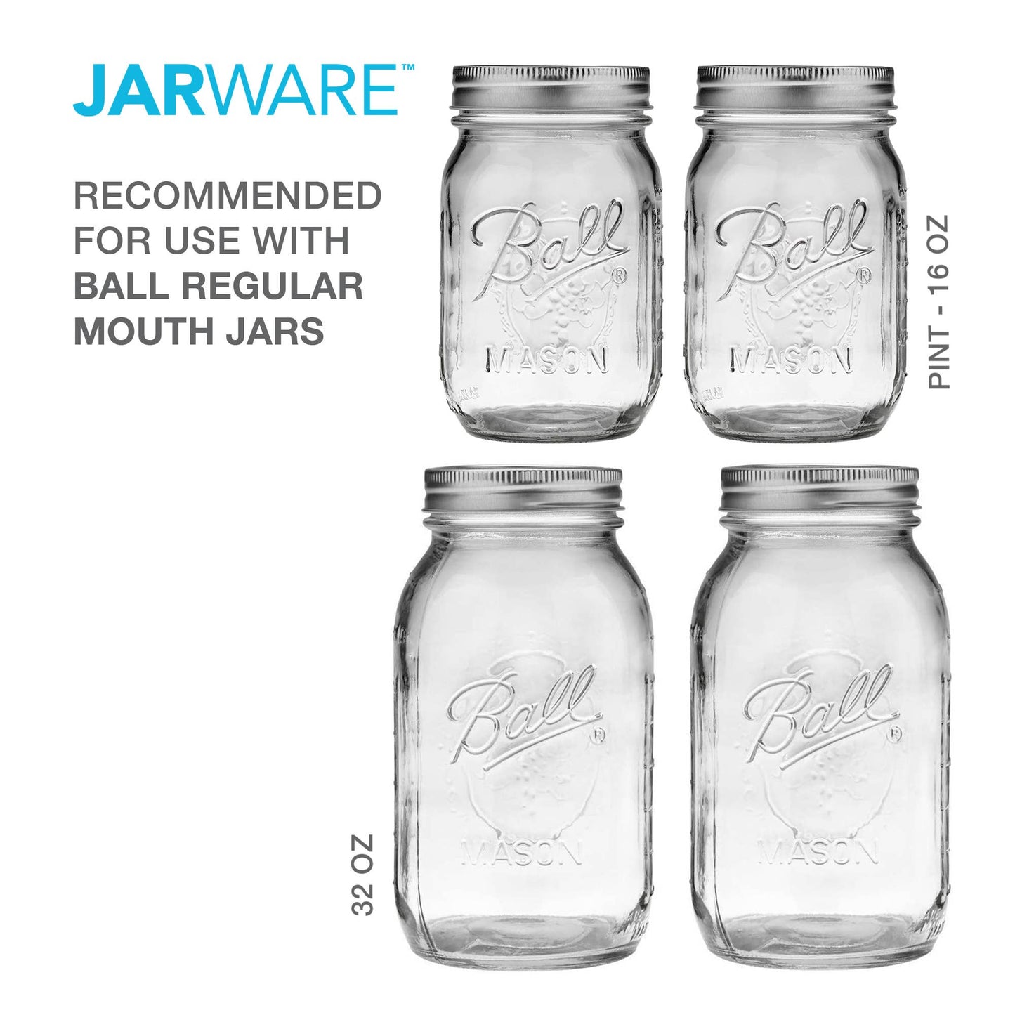 Jarware Cocktail Shaker