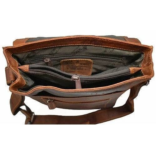 Leather Shoulder Bag - Torquay