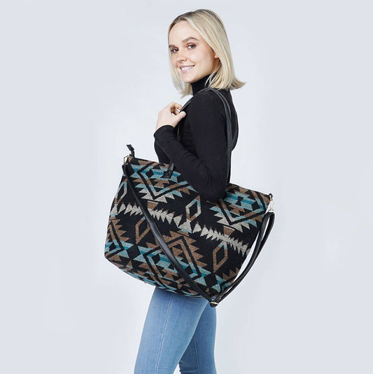 Western Weekend Tote Bag