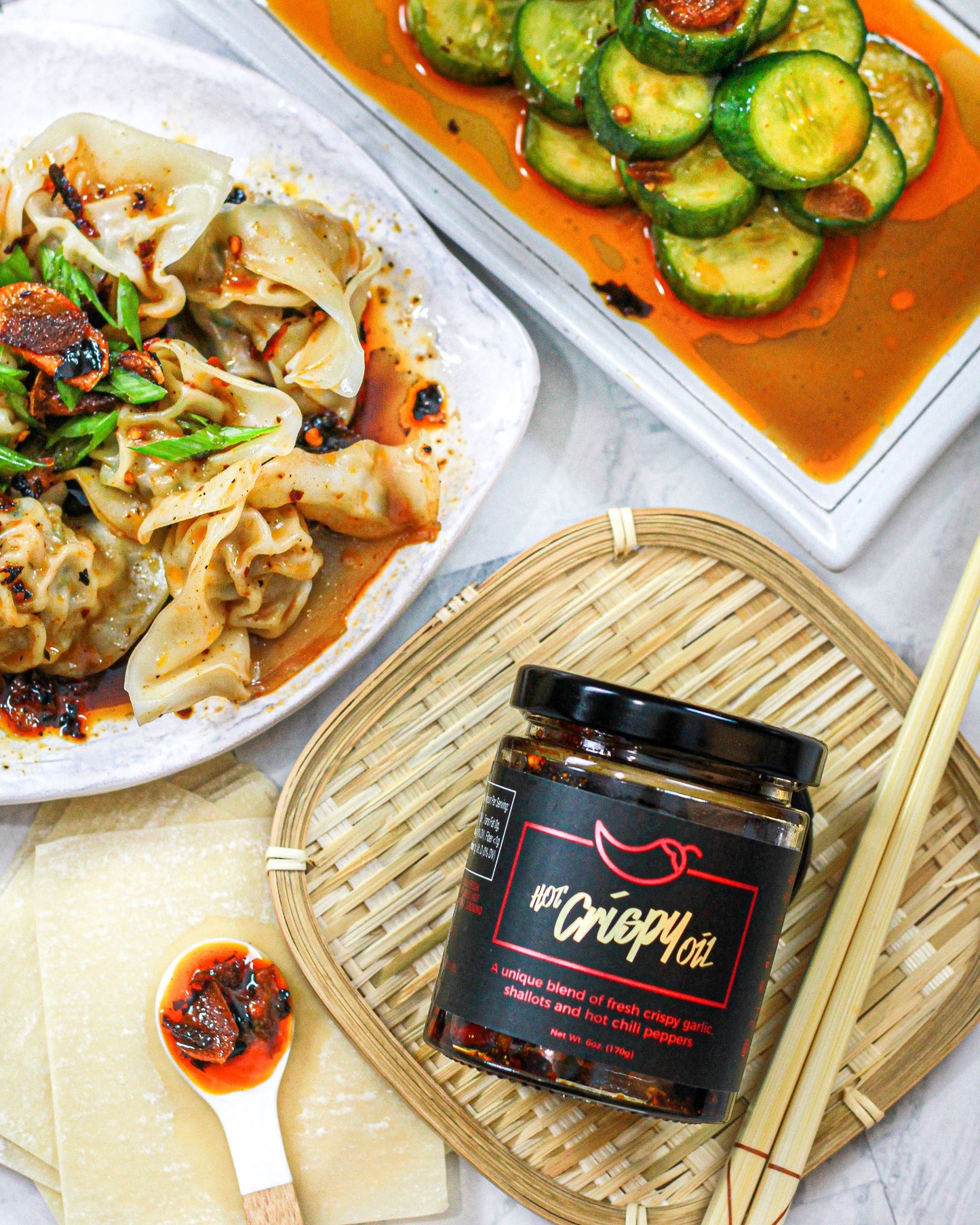 Hot Crispy Oil