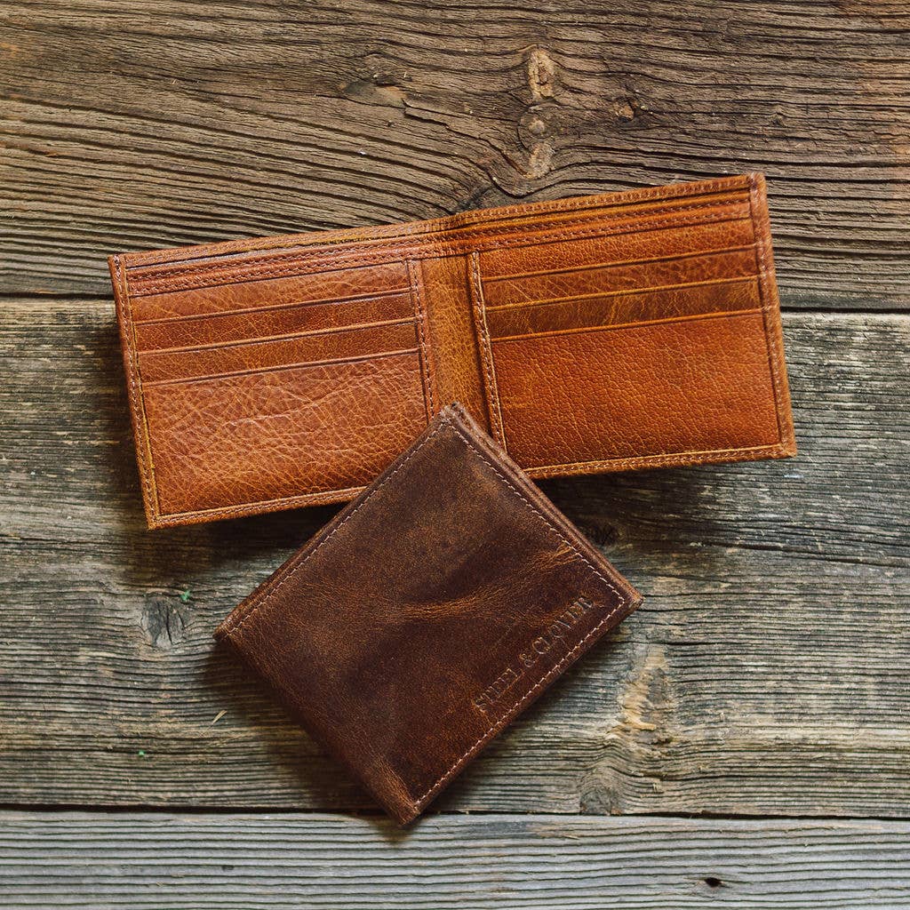 Monkman Leather Billfold