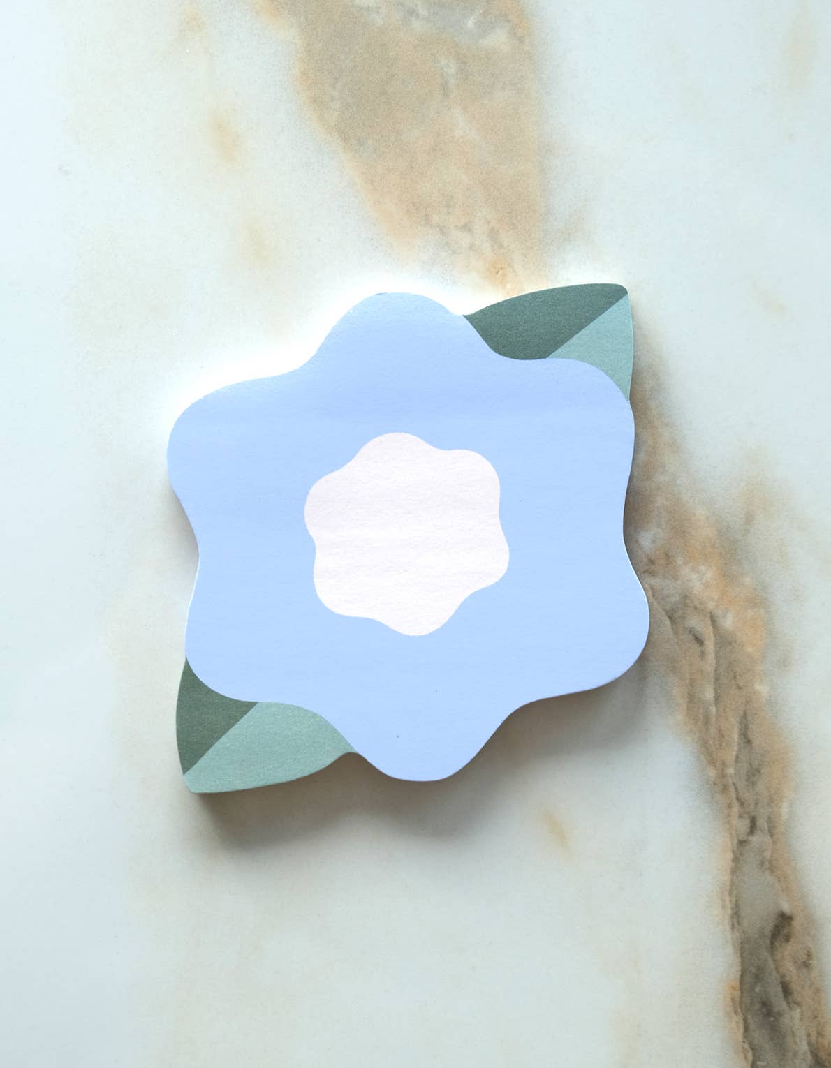 Die-Cut Sticky Notepad | Blossom