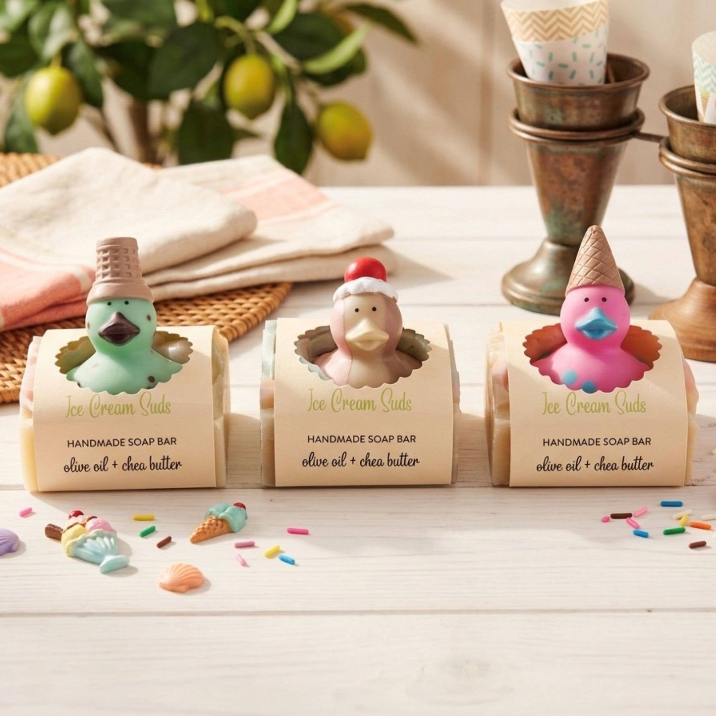Summer Suds Handmade Soap