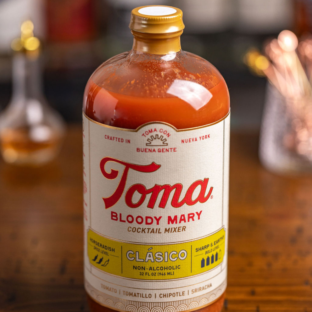 Toma Bloody Mary Mixer - CLASICO 32oz