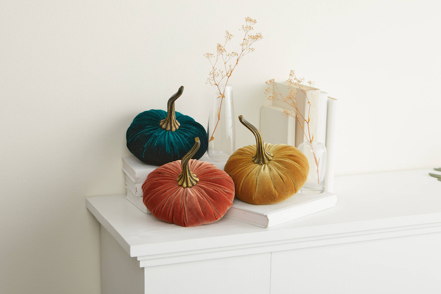 Pumpkin Large Velvet