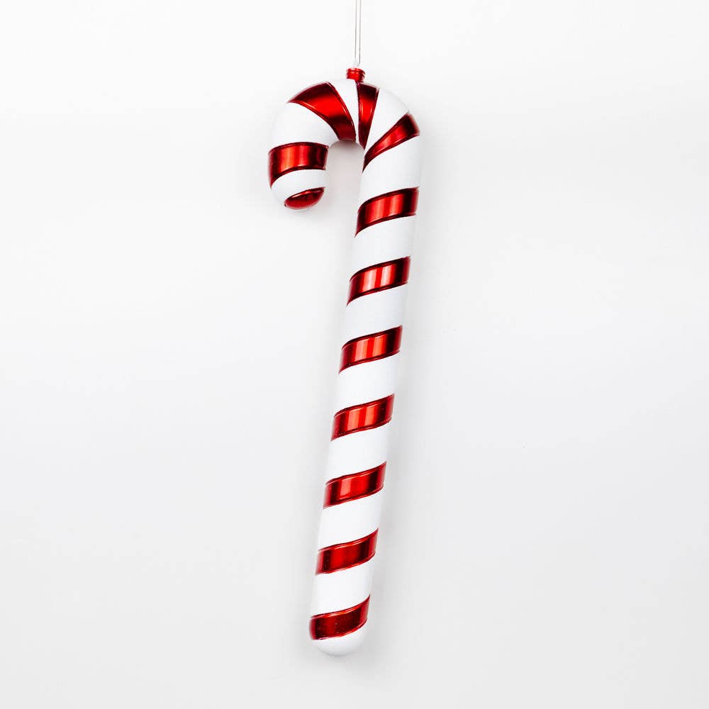 24" Stripe Christmas ornament