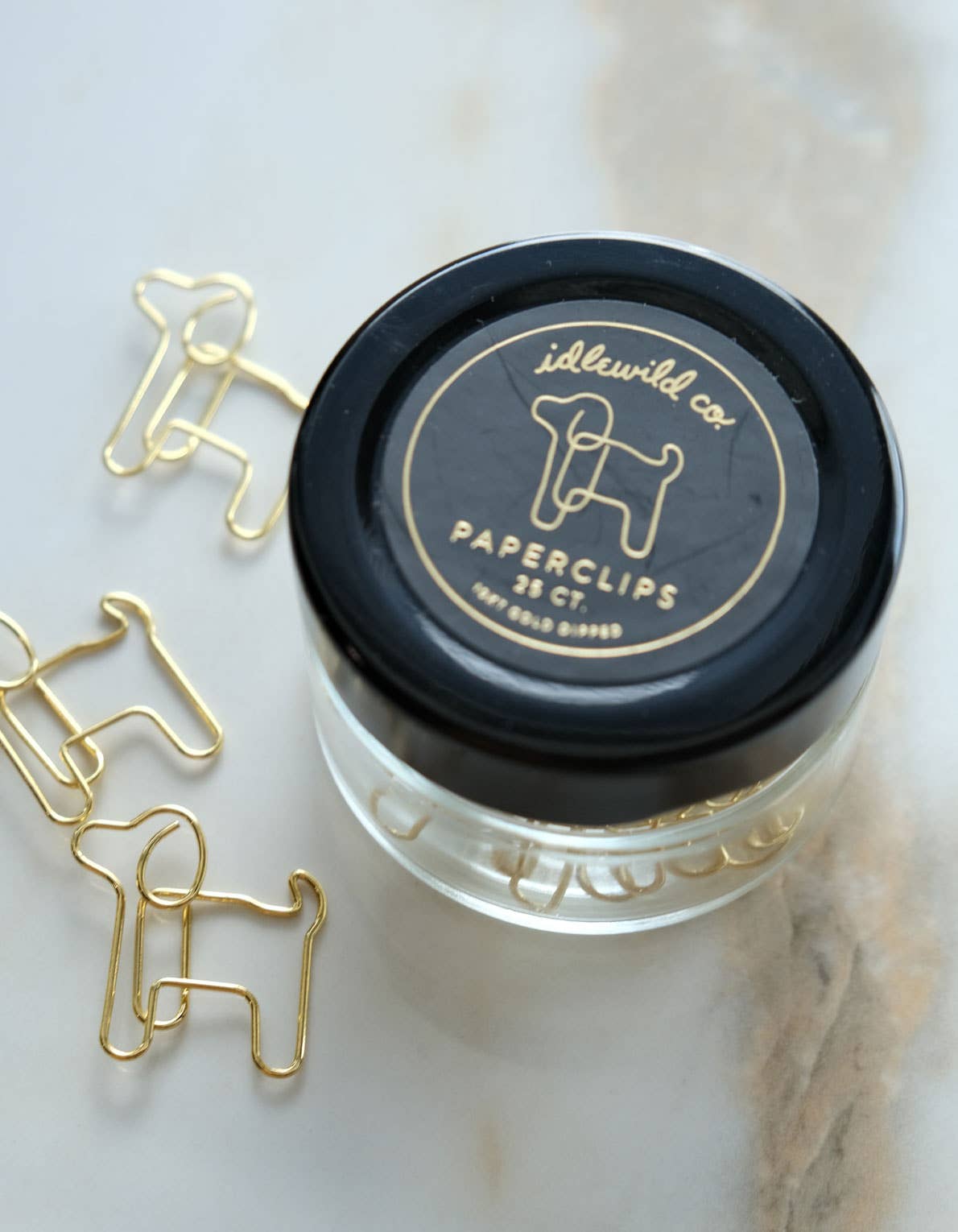 Gold Stationary Fastener | Ruff