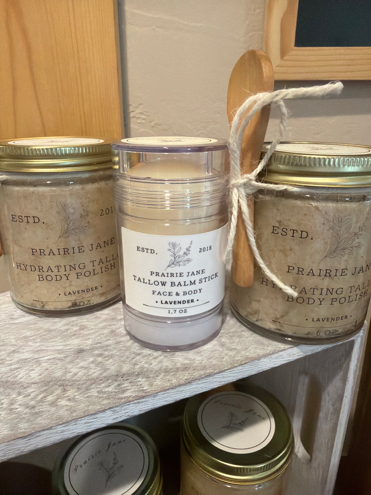 Prairie Jane Tallow Balm Stick