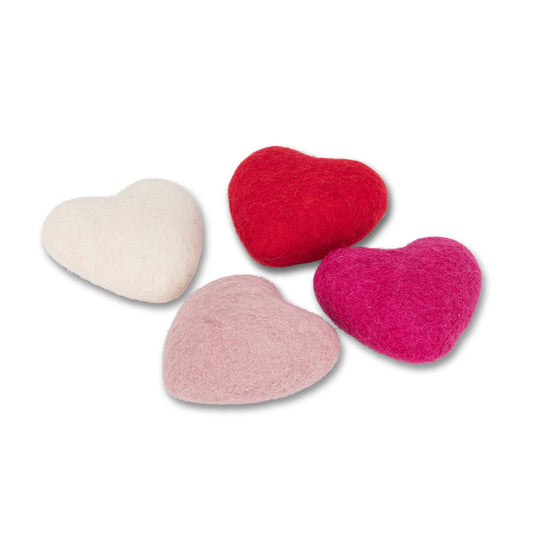 Puffy Heart-3"W