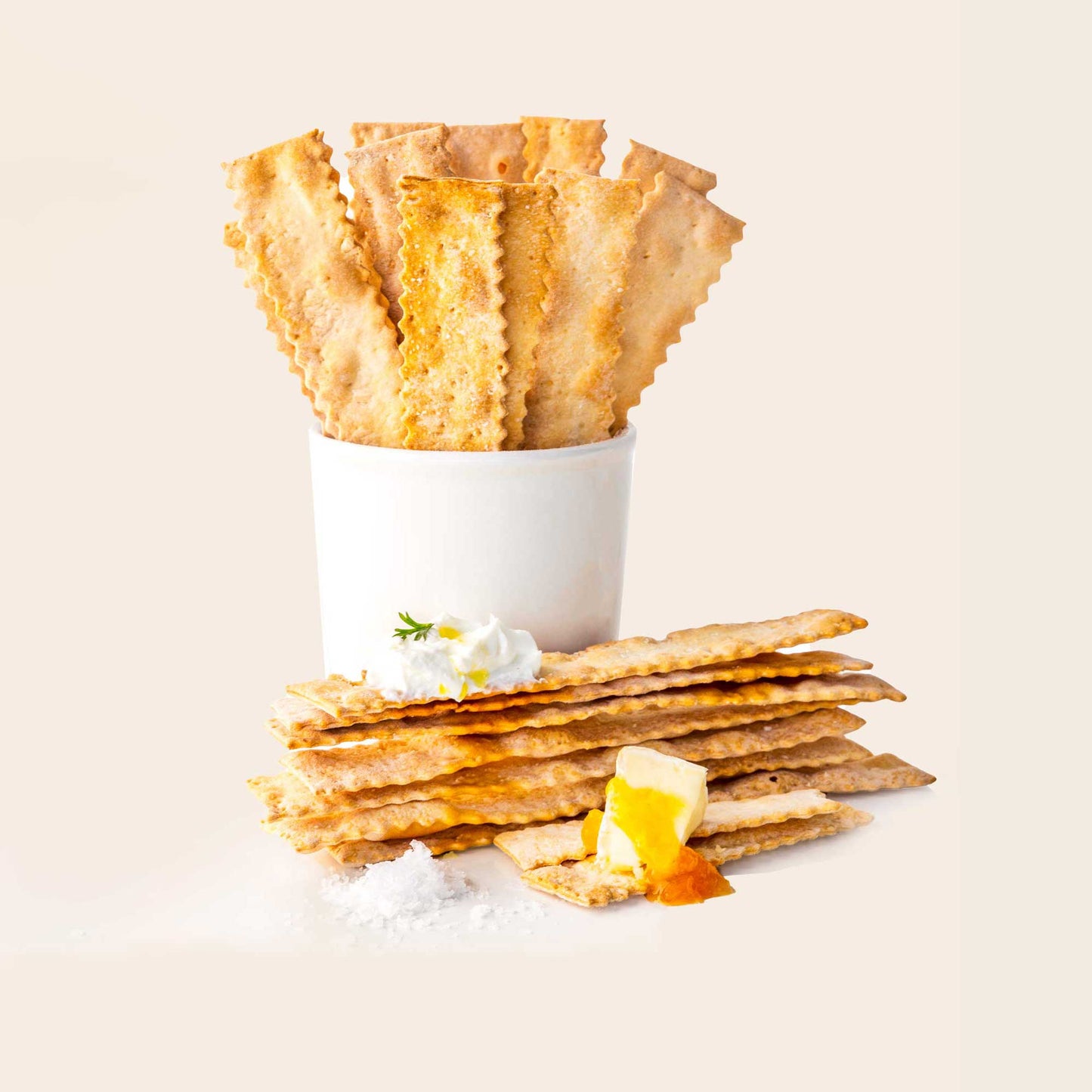 Flatbreads - Olive Oil & Sel Gris